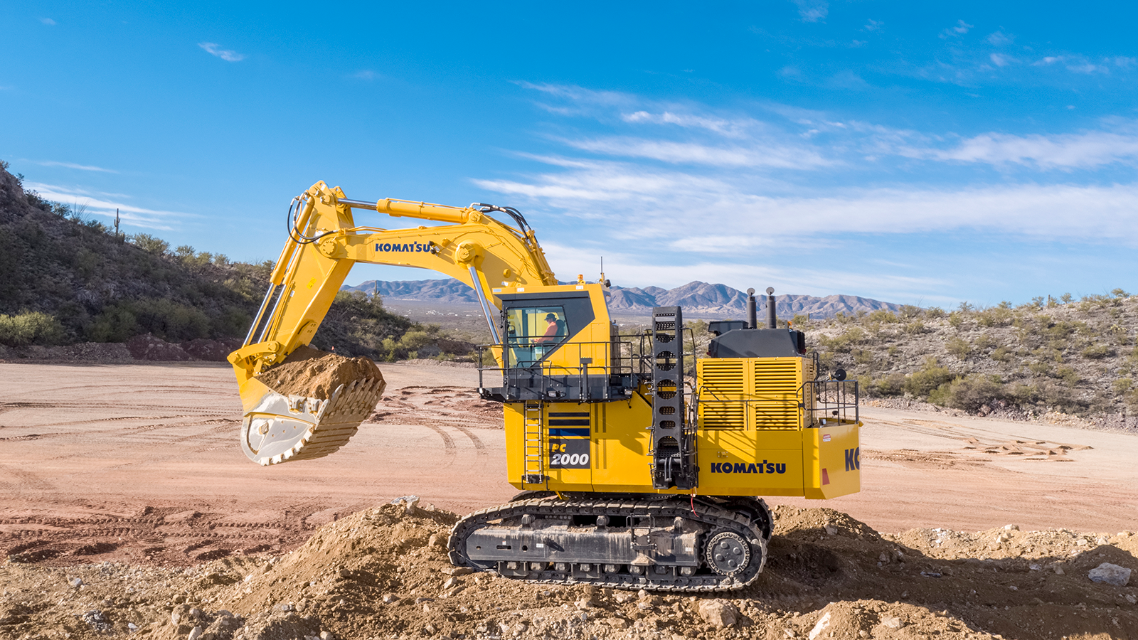 Excavadora Hitachi