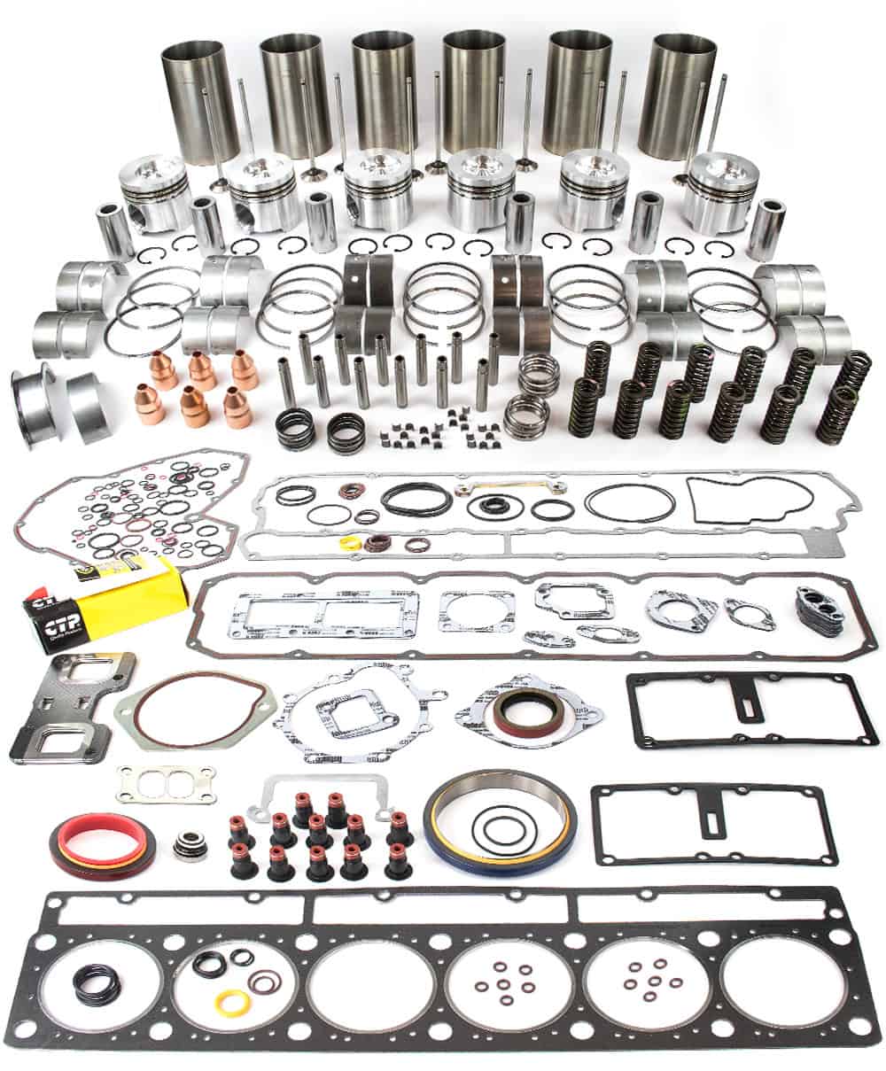Partes y piezas de motor