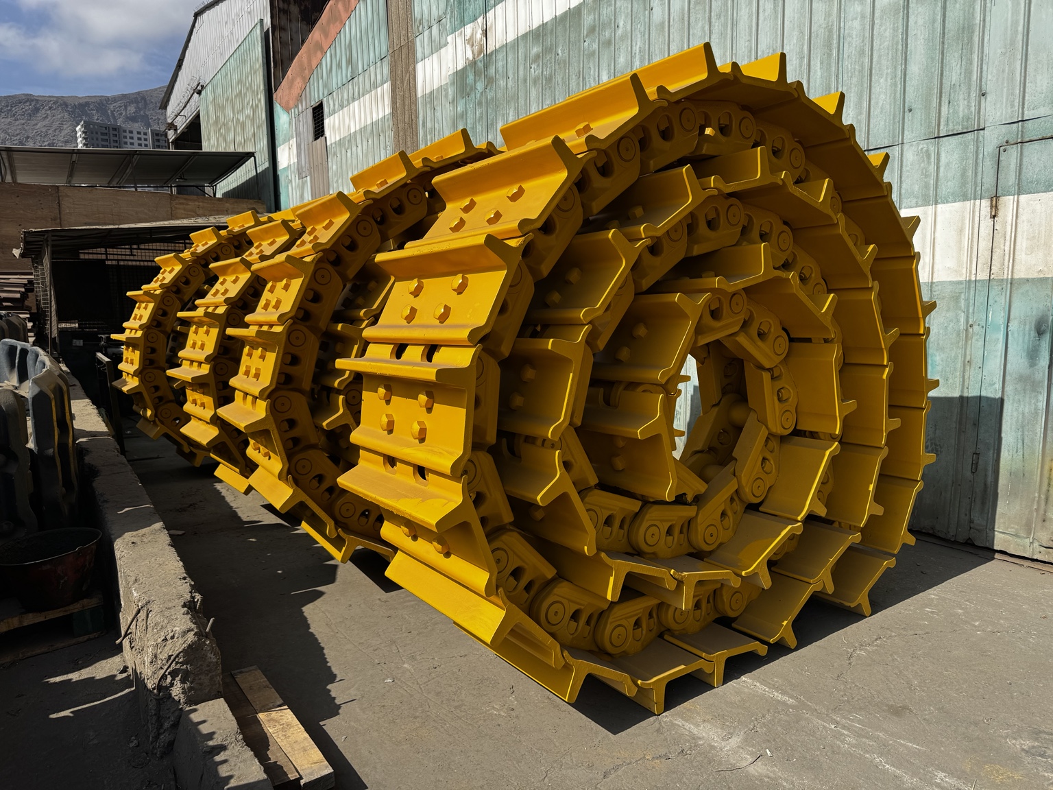 Cadenas de tren de rodaje